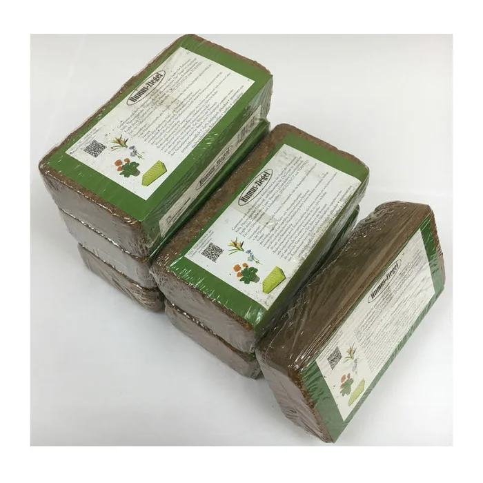 Nature’s Head Kokosfaserziegel, Vorratspack klein mit 6 Stück