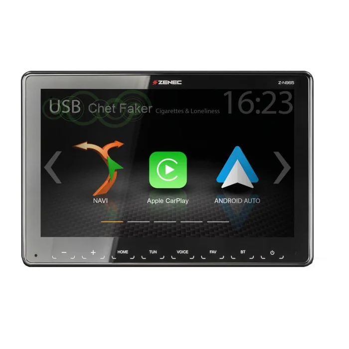 Naviceiver Z-N965 1-DIN, 9 Zoll