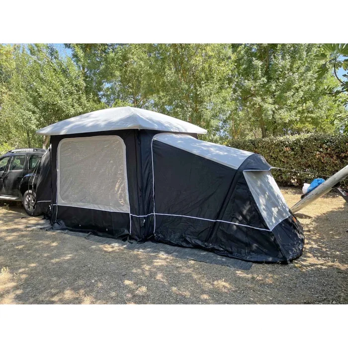 Nebengebäude Schlafzimmer für Lodge Air SOPLAIR