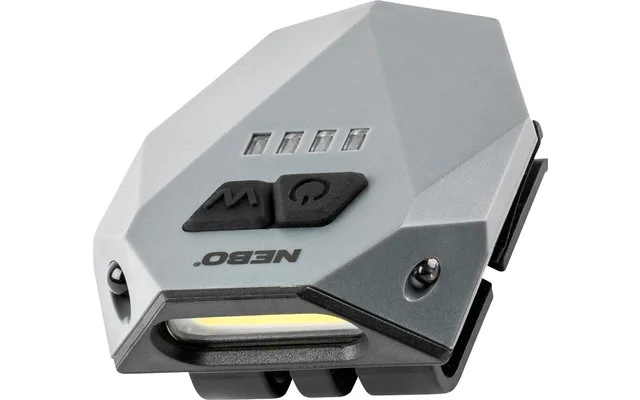 Nebo Einstein Cap LED Cliplampe / Stirnlampe