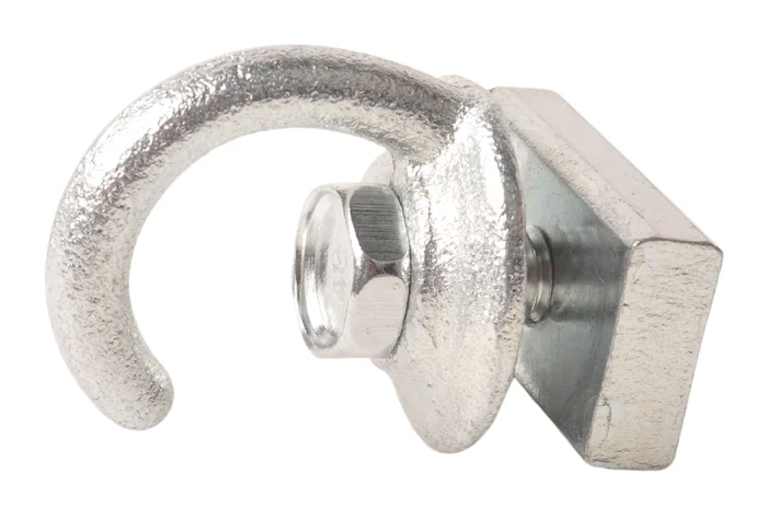 Netzhaken mit Schiebebefestigung – 30x19x0,8 mm – geeignet für Anssems Anhänger