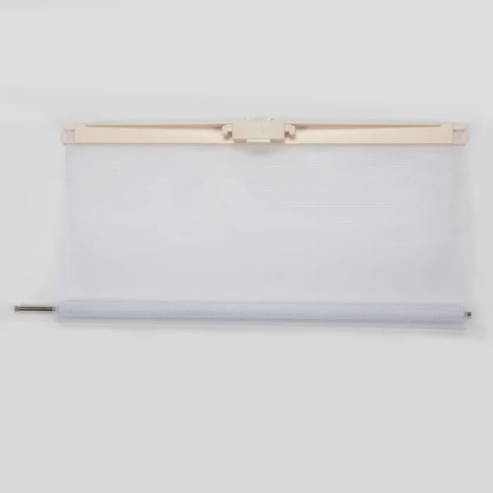 Netzrollo mit Griffleiste, weiß für Modelle 42K, 46K, VisionVent M (Nr. 420.8KW)