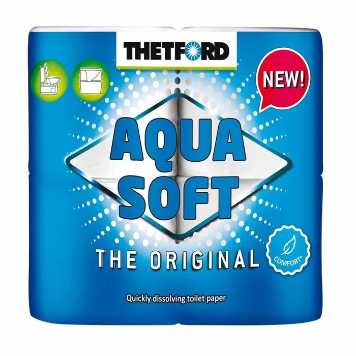 Neues Toilettenpapier Aqua-soft THETFORD