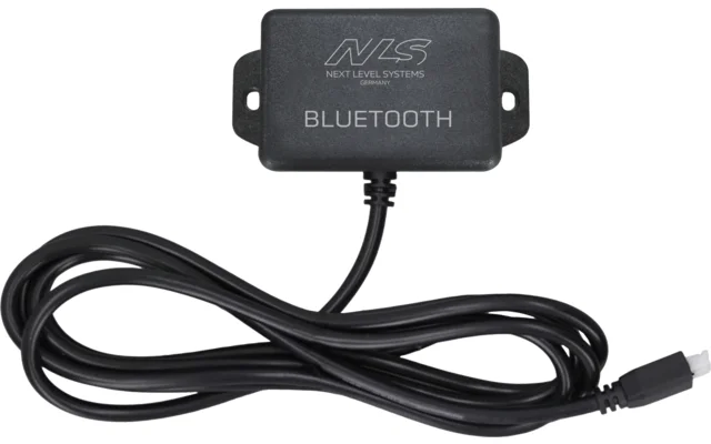 Next Level Systems NL Bluetooth Modul für Solar Laderegler SR 400 MPP