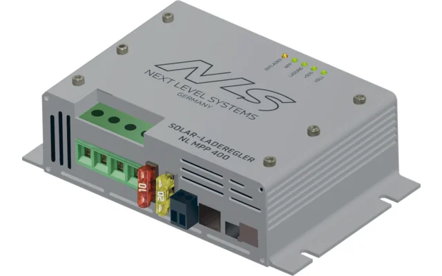 Next Level Systems NL SR 400 MPP Solar Laderegler geeignet für NL DA / FT Solarmodule