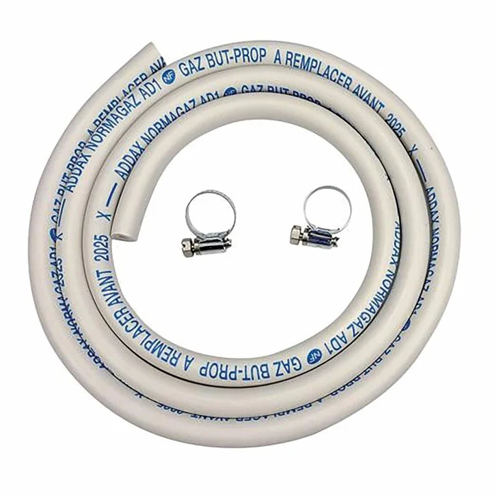 NF-Gasanschlussset im flexiblen Schlauch