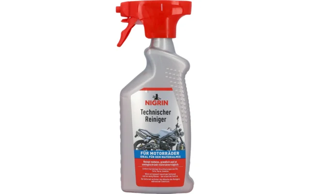 Nigrin Technischer Reiniger für Motorräder 500 ml