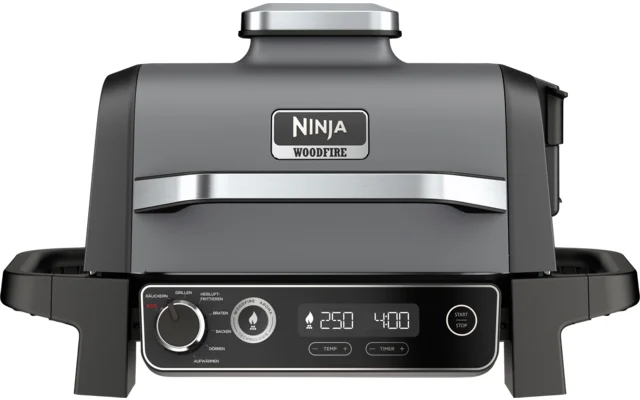 Ninja Woodfire Outdoor Grill & Smoker 220 bis 240 V