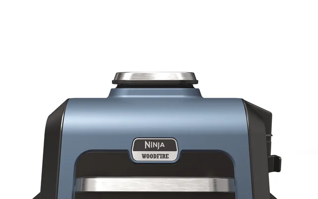 Ninja Woodfire Pro Connect XL elektrischer Outdoor Grill & Smoker 1700 W