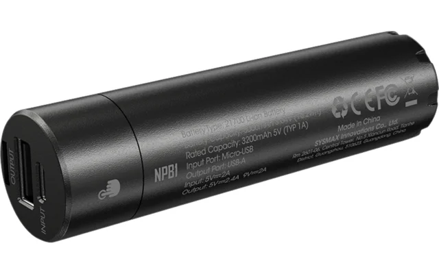 Nitecore Powerbank NBP 1 5000 mAh wasserdicht