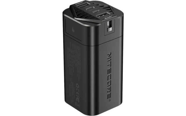 Nitecore Powerbank NBP 4 20000 mAh wasserdicht