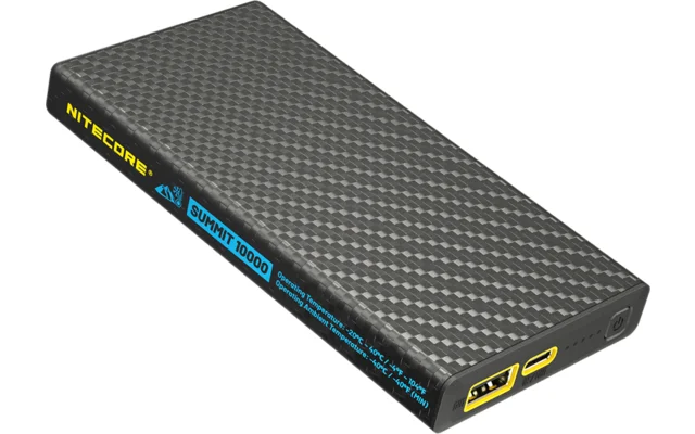 Nitecore Powerbank Summit 10000 mAh