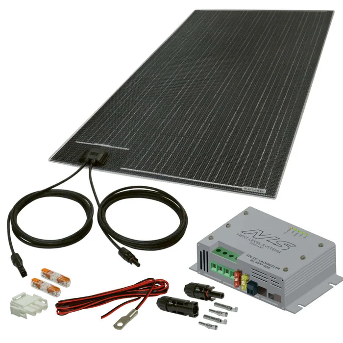 NLS Solar-Komplettanlage FLAT TYPE-SYSTEM NL FT 100 – 100 Wp