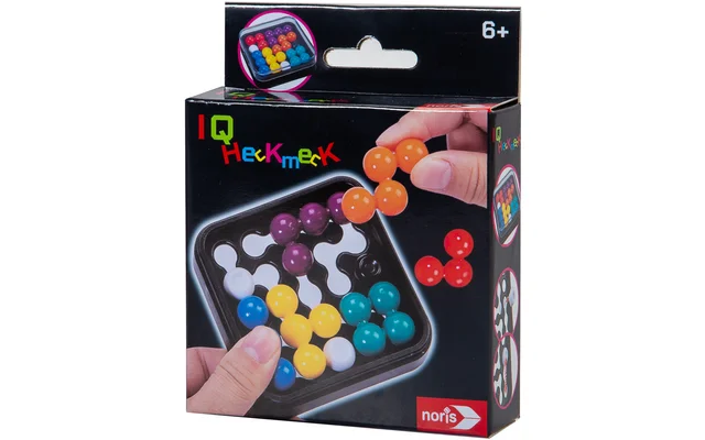 Noris IQ Heckmeck kompaktes Puzzlespiel ab 6 Jahren