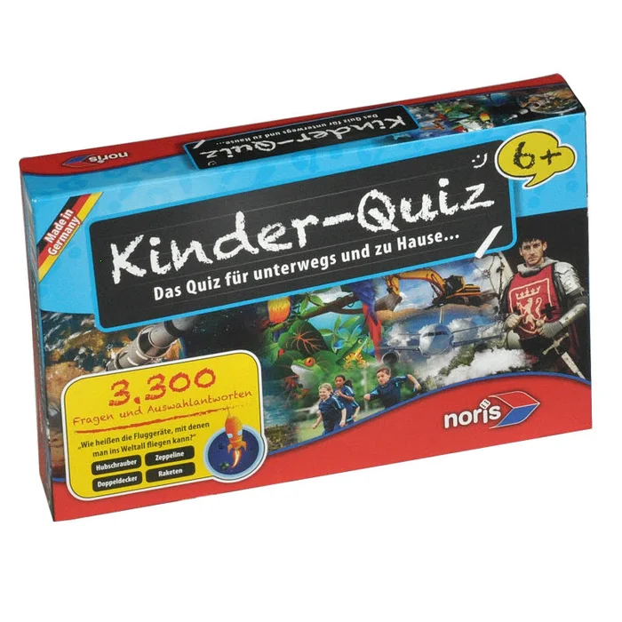 Noris Kinder-Quiz für Kinder ab 6 Jahren