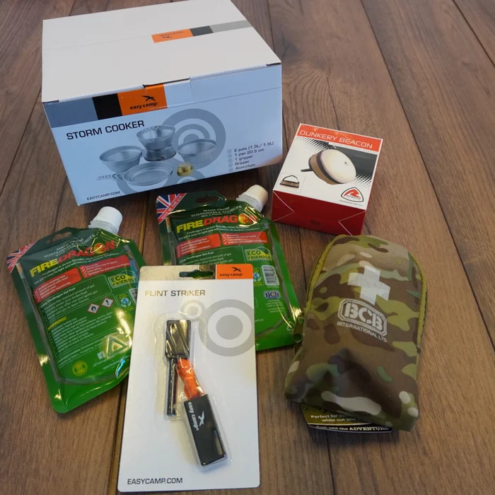 Notfallbox/Notfallpaket für Zuhause – Klein