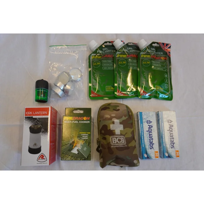 Notfallbox/Notfallpaket für Zuhause