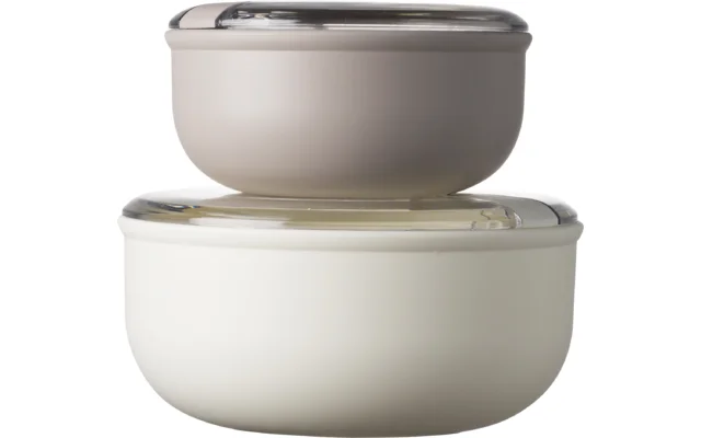 Omada Brotdose rund 2er Set