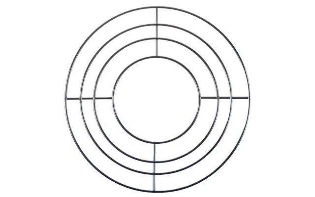Omnia Aufbackgitter für Campingbackofen 22,5 cm