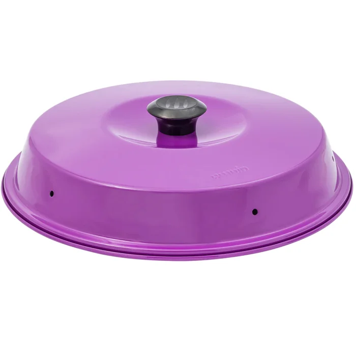 Omnia Backform Deckel, lila