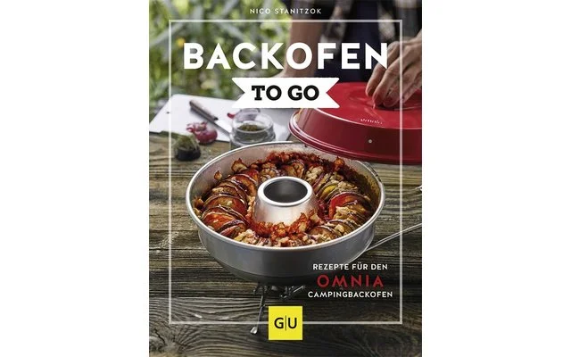 Omnia GU-Kochbuch: Backofen to go