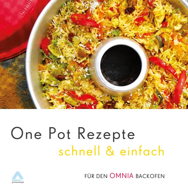 OMNIA Kochbuch „One Pot Rezepte“