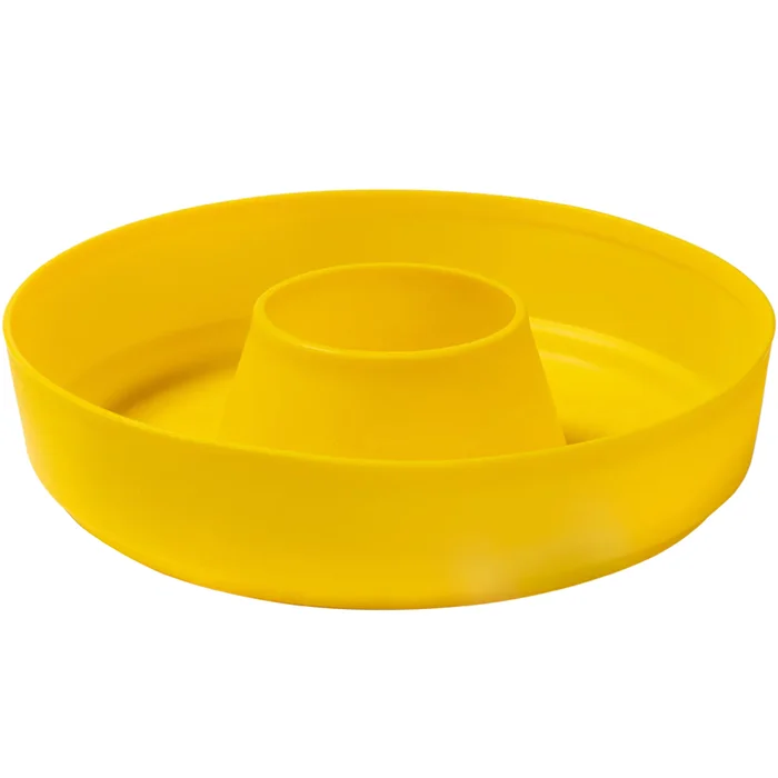 Omnia Silikon-Backform, gelb