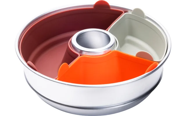 Omnia Silikonformen für Omnia Backform 6-teilig