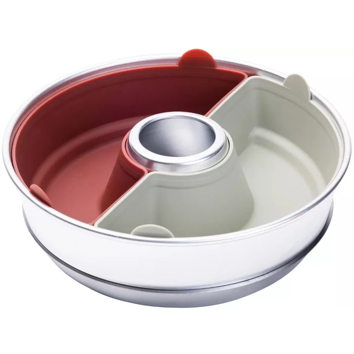 Omnia Silikonformenset, 6 Stück