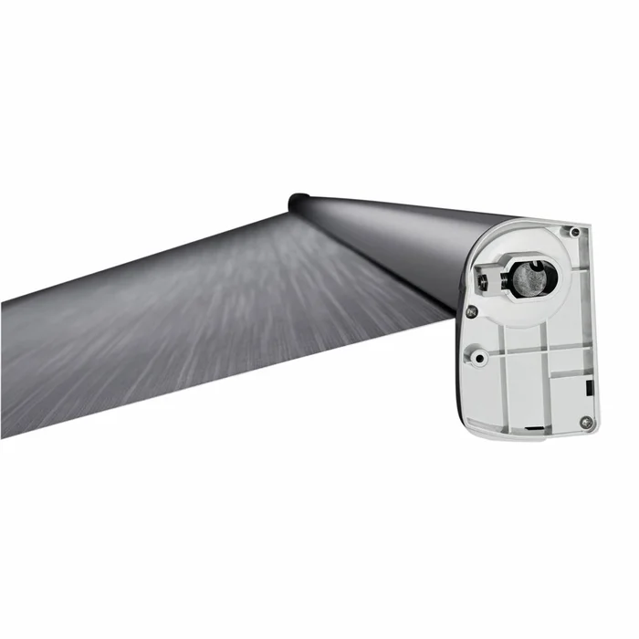 Omnistor 4900 Rollo mit Adaptern – Modell: VW T5/T7 – Länge: 3 m – Farbe: Mystic Grau mit anthrazitfarbenem Gehäuse THULE