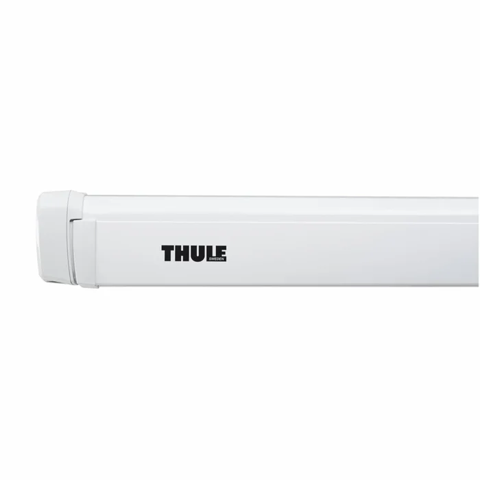 Omnistor-Markise 4200 – Länge 2,6 m – Farbe: Mystic Grau mit anthrazitfarbenem Gehäuse THULE