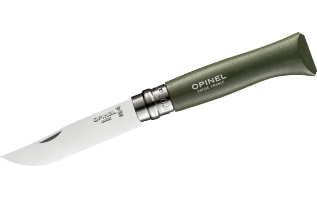 Opinel N°08 Taschenmesser Klingenlänge 8,5 cm