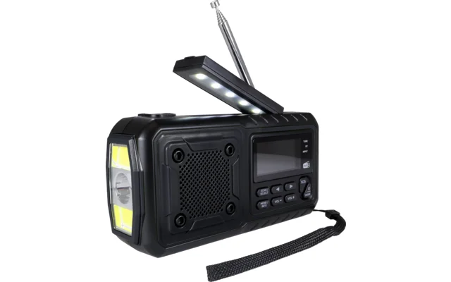 Origin Outdoors Multi Kurbelradio DAB+ 4000 mAh schwarz