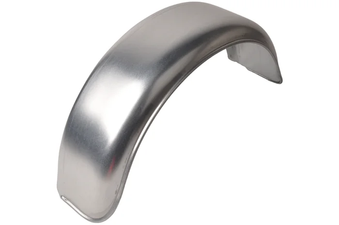 Original Hirth-Kotflügel Metall 800x240x415 mm – Umfang 1285 mm