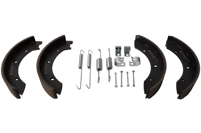 Original Peitz Bremsbacken – 230×40 – Bremstyp S 234 R