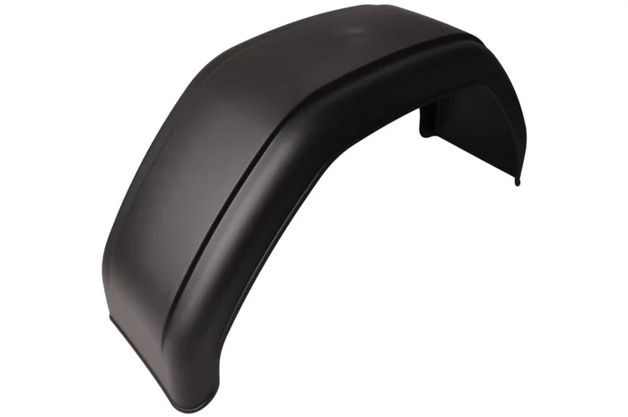 Original Saris/Henra Kunststoff-Kotflügel 800x240x380 mm – Umfang 1235 mm