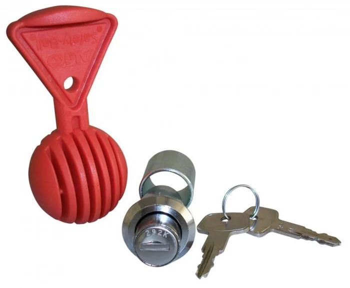 Original Steckschloss für AL-KO Kupplungen AK301/AK351 – inklusive Safety Ball