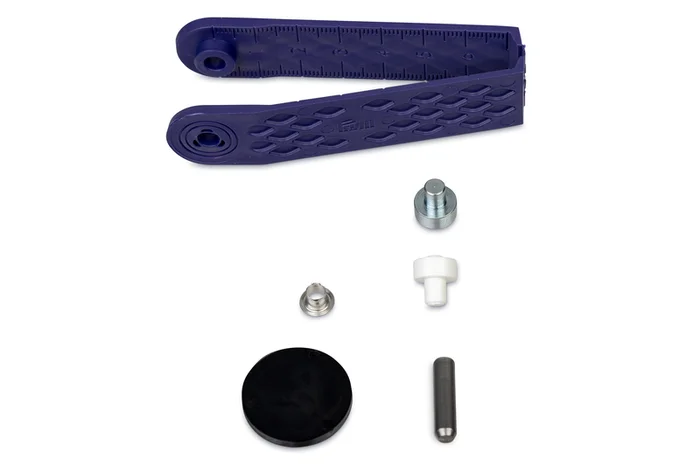 Ösen in Messing, Ø4mm silberfarbig