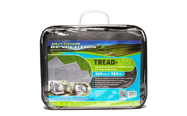 Outdoor Revolution Treadlite Vorzeltteppich grau
