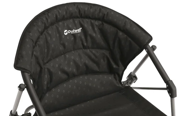 Outwell Campana Black Campingsessel zusammenklappbar 69 x 69 x 81 cm