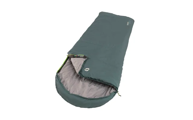 Outwell Campion Lux Teal Deckenschlafsack 225 x 85 cm dunkelgrün