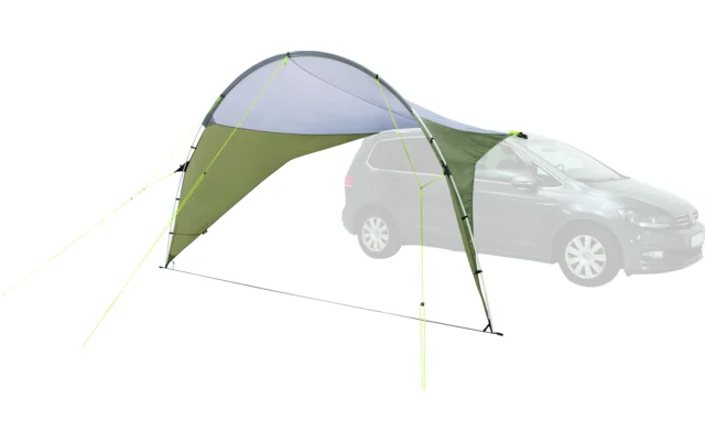Outwell Canopy Vordach für PKW grün