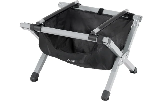 Outwell Charlotte Town Kühlboxständer mit Aufbewahrungstasche schwarz