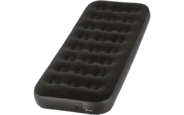 Outwell Classic Luftmatratze schwarz/grau