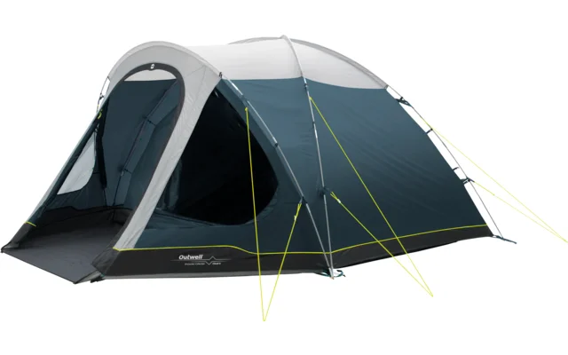 Outwell Cloud 5 Zweiraum-Kuppelzelt blau für 5 Personen