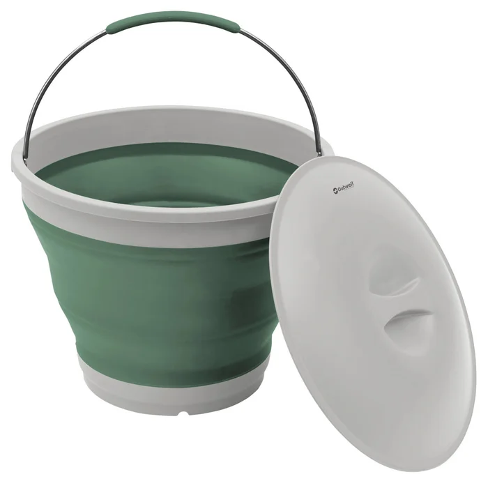 Outwell Collaps Falteimer 7,5 l dunkelgrün