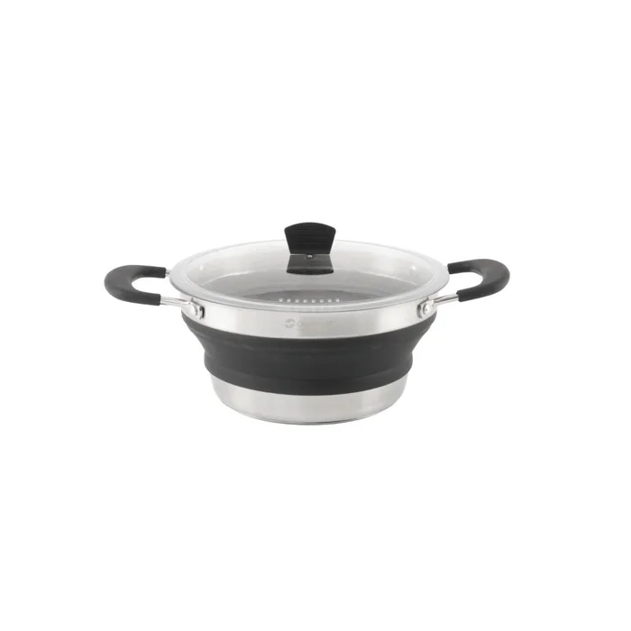 Outwell Collaps Kochtopf mit Deckel – L (Ausgelaufen)