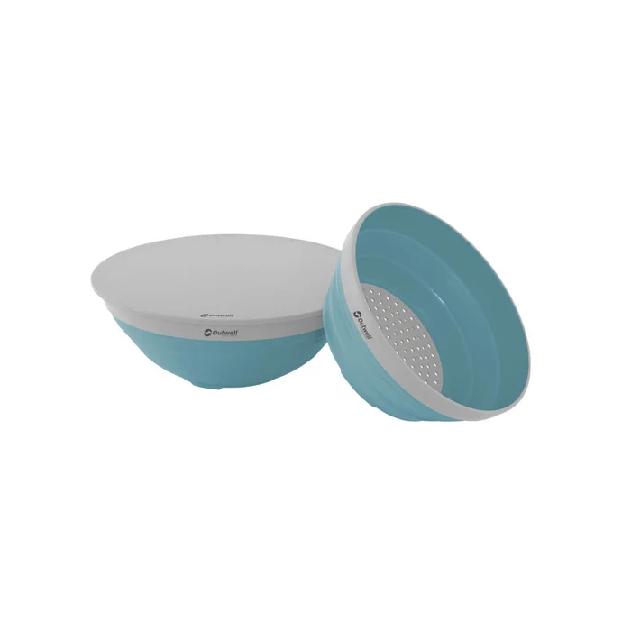 Outwell Collaps Schüssel und Seiher Classic Blue
