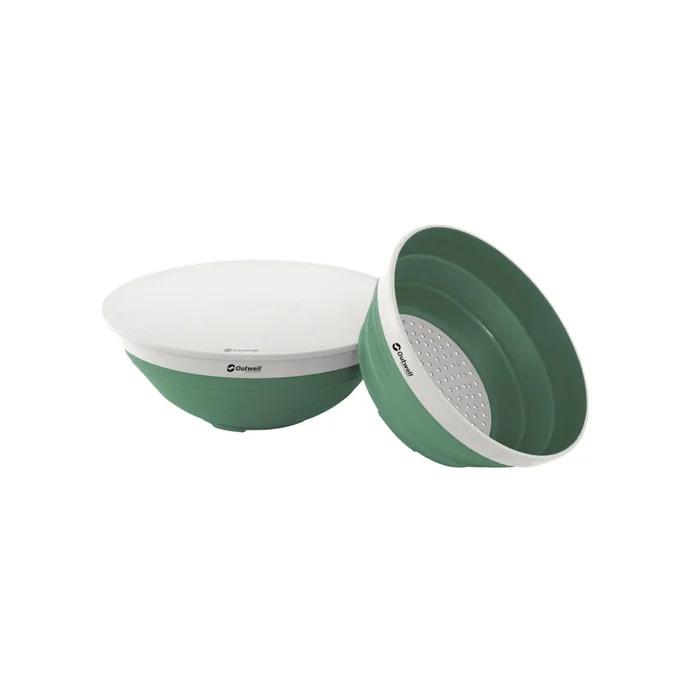 Outwell Collaps Schüssel und Seiher Shadow Green