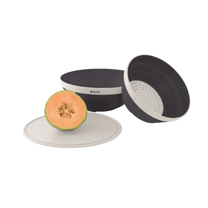 Outwell Collaps Schüssel und Sieb Navy Night – Schnäppchen
